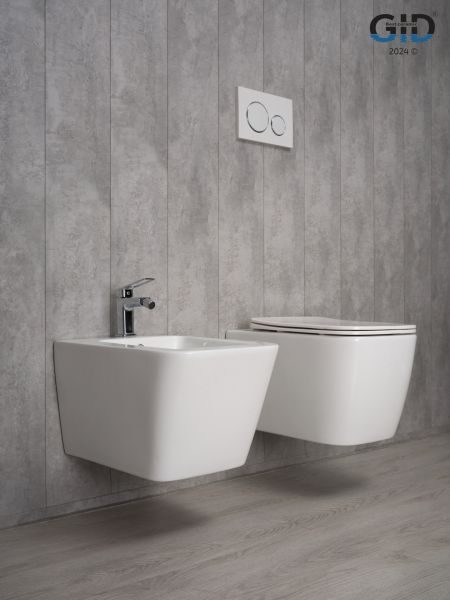 Унитаз подвесной Gid Tr2140 62254Y белый 51x35x37.5