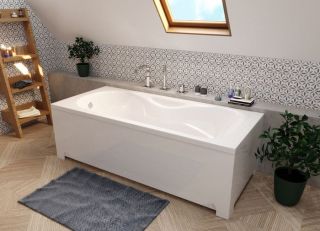 Экран фронтальный для ванны Эстет Alfa silk ФР-00014582 170см белый Экран фронтальный для ванны Эстет Alfa silk ФР-00014582 170см белый