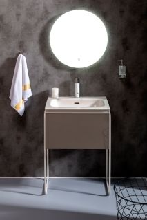 Тумба под раковину Armadi Art Vallessi 60см антрацит глянец 837-060-A glossy Тумба под раковину Armadi Art Vallessi 60см антрацит глянец 837-060-A glossy