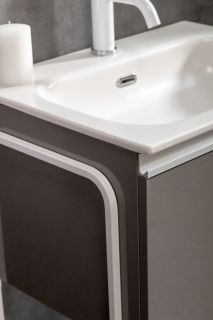 Тумба под раковину Armadi Art Vallessi 60см антрацит глянец 837-060-A glossy Тумба под раковину Armadi Art Vallessi 60см антрацит глянец 837-060-A glossy