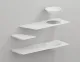 Столешница Salini Costa Plus S-Stone  200221M белый матовый Столешница Salini Costa Plus S-Stone  200221M белый матовый