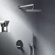 Встраиваемая душевая система Damixa Scandinavian Pure 936520000 со смесителем хром Встраиваемая душевая система Damixa Scandinavian Pure 936520000 со смесителем хром