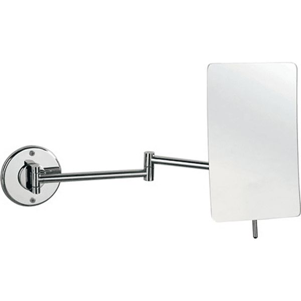 Косметическое зеркало с подсветкой Gappo G6107 хром