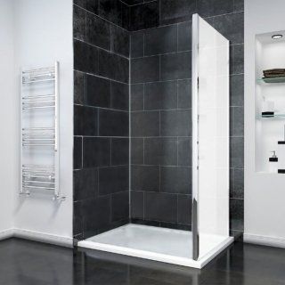 Боковая панель Veconi KP-14M, 800x1950, хром, матовое стекло Боковая панель Veconi KP-14M, 800x1950, хром, матовое стекло