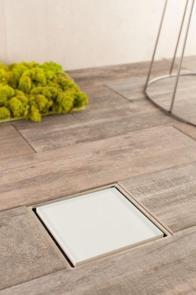 Душевой трап Confluo Standard White Glass 4 Душевой трап Confluo Standard White Glass 4