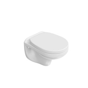 Унитаз подвесной Kerama Marazzi KPRO KPRO.wc.02 безободковый с сиденьем белый