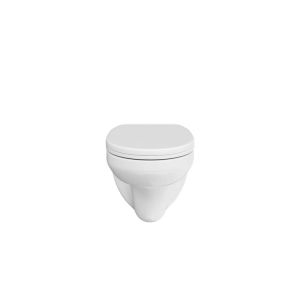 Унитаз подвесной Kerama Marazzi KPRO KPRO.wc.02 безободковый с сиденьем белый