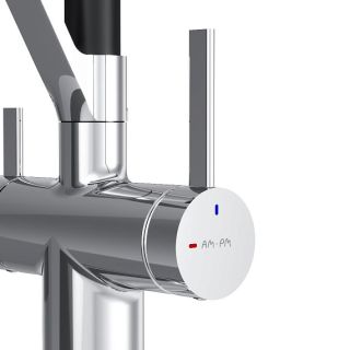 Смеситель для кухни Am.Pm Func F8F07802 черный хром