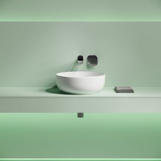 Раковина Ceramicanova Тайкан (Taycan) CN12003 38 см белый