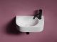 Раковина подвесная Ceramicanova Элемент (Element) CN6066L 40 см белый