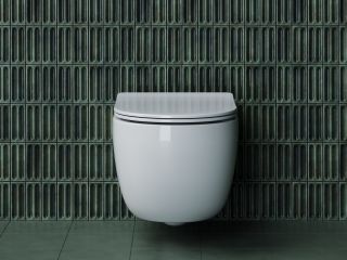 Подвесной унитаз Ceramica Nova Long CN3015 безободковый белый Подвесной унитаз Ceramica Nova Long CN3015 безободковый белый