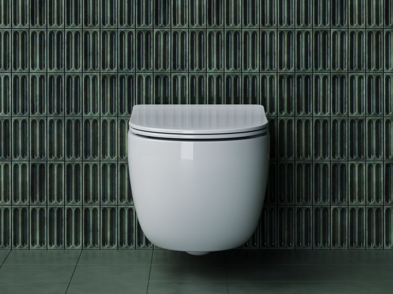 Подвесной унитаз Ceramica Nova Long CN3015 безободковый белый Подвесной унитаз Ceramica Nova Long CN3015 безободковый белый