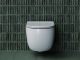 Подвесной унитаз Ceramica Nova Long CN3015 безободковый белый Подвесной унитаз Ceramica Nova Long CN3015 безободковый белый