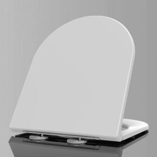 Сиденье Gid белое с микролифтом из дюропласта KR-11