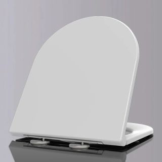 Сиденье Gid 77724 белое с микролифтом из дюропласта