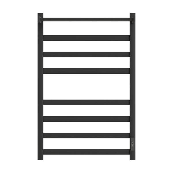 Полотенцесушитель электрический Point Меркурий PN83858PB П7 500x800 с полкой черный