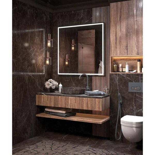 Зеркало с подсветкой Vigo Roberta Comfort 169 100 см