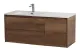 База под раковину BelBagno подвесная с двумя выкатн. ящиками одной распашн.дверц. левосторонн.Rovere Tabacco,1000x460x500, KRAFT-1000-2C-1A-SO-RT-L табачный дуб