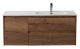 База под раковину BelBagno подвесная с двумя выкатн. ящиками одной распашн. дверц. правосторонн. Rovere Tabacco,1000x460x500, KRAFT-1000-2C-1A-SO-RT-R табачный дуб