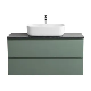 База под раковину BelBagno подвесная с фрезерованными ручками по всей длине фасада с двумя выкатн. ящ.,1000x455x500, KRAFT-1000-2C-SO-VO еловый матовый