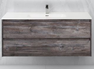 Тумба под раковину BelBagno подвесная 120x50см Pino Pasadena KRAFT-1200-2C-SO-PP Тумба под раковину BelBagno подвесная 120x50см Pino Pasadena KRAFT-1200-2C-SO-PP