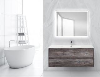 Тумба под раковину BelBagno подвесная 120x50см Pino Pasadena KRAFT-1200-2C-SO-PP Тумба под раковину BelBagno подвесная 120x50см Pino Pasadena KRAFT-1200-2C-SO-PP