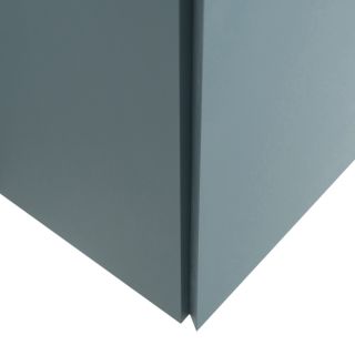 Шкаф-пенал подвесной BelBagno с фрезер. ручк. с торца фасада с одной распашн. дверцей доводч.,с 2 пол-ми, универ.,330x300x1600, .KRAFT-1600-1A-SC-AO Голубой матовый