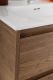 Тумба под раковину BelBagno подвесная 50x50см Rovere Tabacco KRAFT 39-500/390-2C-SO-RT Тумба под раковину BelBagno подвесная 50x50см Rovere Tabacco KRAFT 39-500/390-2C-SO-RT