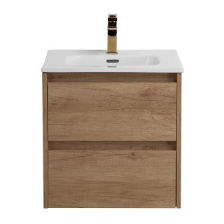 База под раковину BelBagno подвесная с двумя выкатными ящиками, Rovere Nebrasca Nature, 500x460x500, KRAFT-500-2C-SO-RNN дуб натуральный