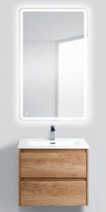 Тумба под раковину BelBagno подвесная 60x50см Rovere Nebrasca Nature KRAFT-600-2C-SO-RNN