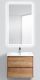 Тумба под раковину BelBagno подвесная 60x50см Rovere Nebrasca Nature KRAFT-600-2C-SO-RNN
