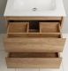 Тумба под раковину BelBagno подвесная 60x50см Rovere Nebrasca Nature KRAFT-600-2C-SO-RNN