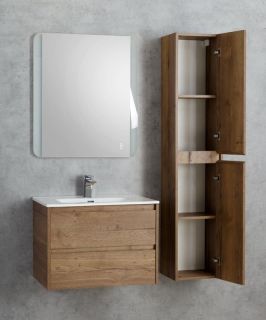 Шкаф BelBagno левосторонний 160x33см Rovere Tabacco KRAFT-1600-2A-SC-RT-L Шкаф BelBagno левосторонний 160x33см Rovere Tabacco KRAFT-1600-2A-SC-RT-L