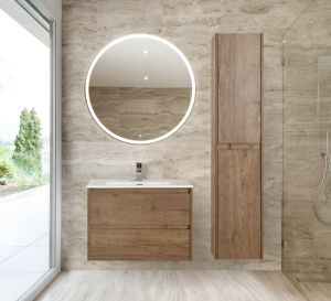 Шкаф BelBagno правосторонний 160x33см Rovere Nebrasca Nature KRAFT-1600-2A-SC-RNN-R