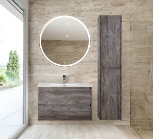 Шкаф BelBagno левосторонний 160x33см Pino Pasadena KRAFT-1600-2A-SC-PP-L