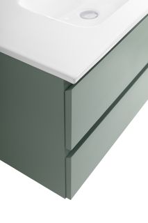 База под раковину BelBagno подвесная с фрезерованными ручками по всей длине фасада с двумя выкатн. ящ.,  900x455x500, KRAFT-900-2C-SO-VO еловый матовый