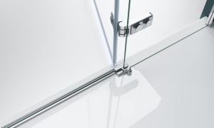 Душевая дверь BelBagno KRAFT-B-12-60/30-C-Cr-L
