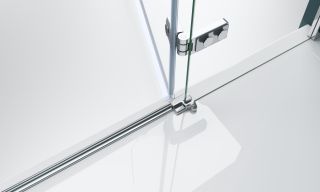 Душевая дверь BelBagno KRAFT-B-12-60/30-C-Cr-L