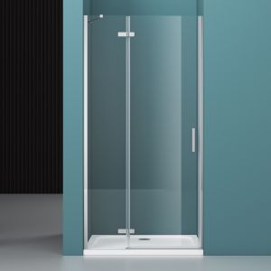 Душевая дверь BelBagno KRAFT-B-12-60/40-C-Cr-L