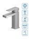 Смеситель для раковины BelBagno Kraft KRAFT-LVM-IN-W0 сатин