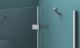 Душевой уголок BelBagno KRAFT-P-1-100-C-Cr-L хром