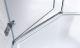Душевой уголок BelBagno KRAFT-P-1-100-C-Cr-R хром Душевой уголок BelBagno KRAFT-P-1-100-C-Cr-R хром