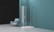 Душевой уголок BelBagno KRAFT-P-1-100-C-Cr-R хром Душевой уголок BelBagno KRAFT-P-1-100-C-Cr-R хром