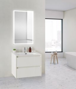 Тумба под раковину BelBagno подвесная 60x50см Bianco Opaco KRAFT 39-600/390-2C-SO-BO