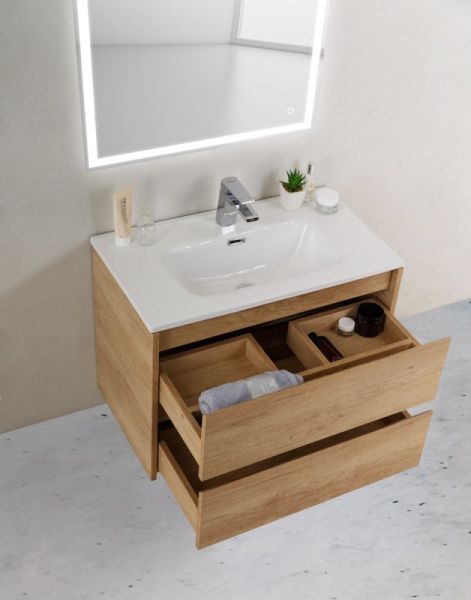 Тумба под раковину BelBagno подвесная 70x50см Rovere Nebrasca Nature KRAFT 39-700/390-2C-SO-RNN Тумба под раковину BelBagno подвесная 70x50см Rovere Nebrasca Nature KRAFT 39-700/390-2C-SO-RNN