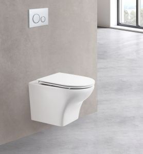 Унитаз подвесной BelBagno Kraft BB064CHR