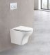 Унитаз подвесной BelBagno Kraft BB064CHR