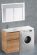 Тумба под раковину BelBagno напольная 60x85см Rovere Nebrasca Nature KRAFT-LVD-580/1200-2C-PIA-RNN
