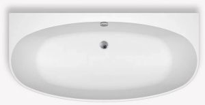Акриловая ванна VagnerPlast Benin KRBV178BEN9X-64 170x70см белый