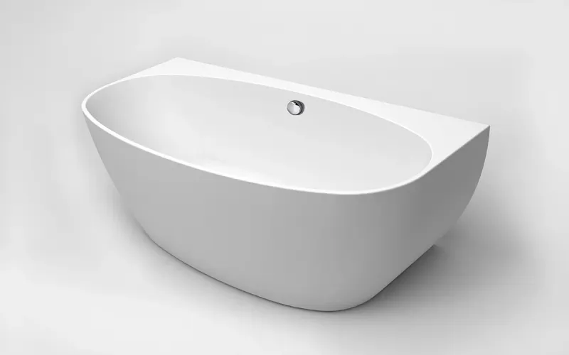 Акриловая ванна VagnerPlast Benin KRBV178BEN9X-64 170x70см белый